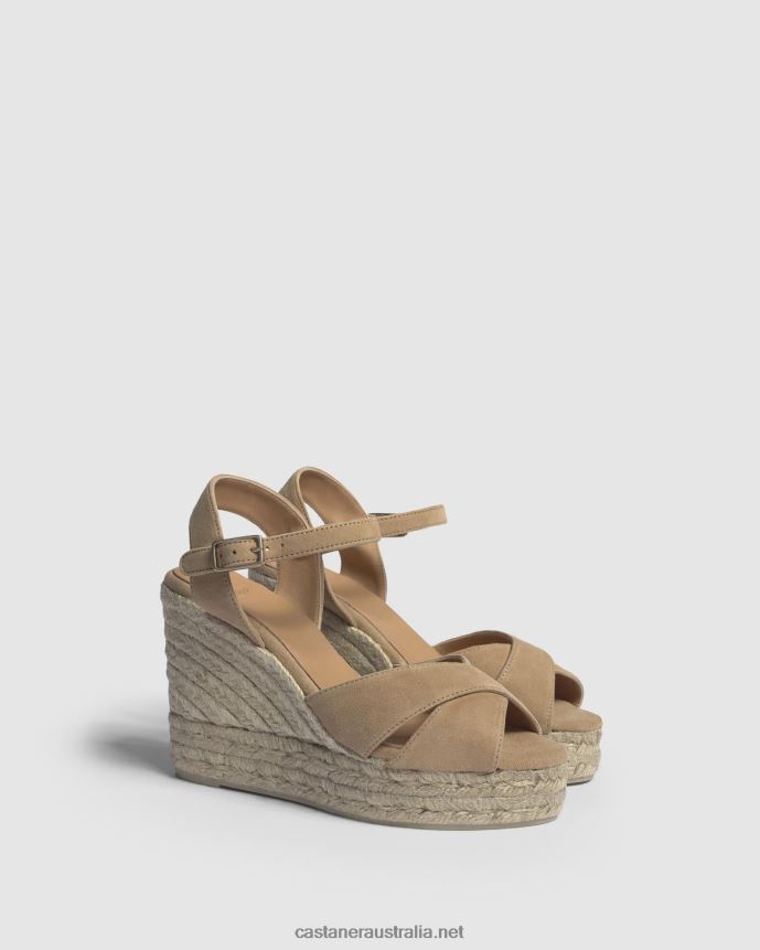 Castaner Women BLAUDELL/8ED/007 L4V4PN383 TOASTED