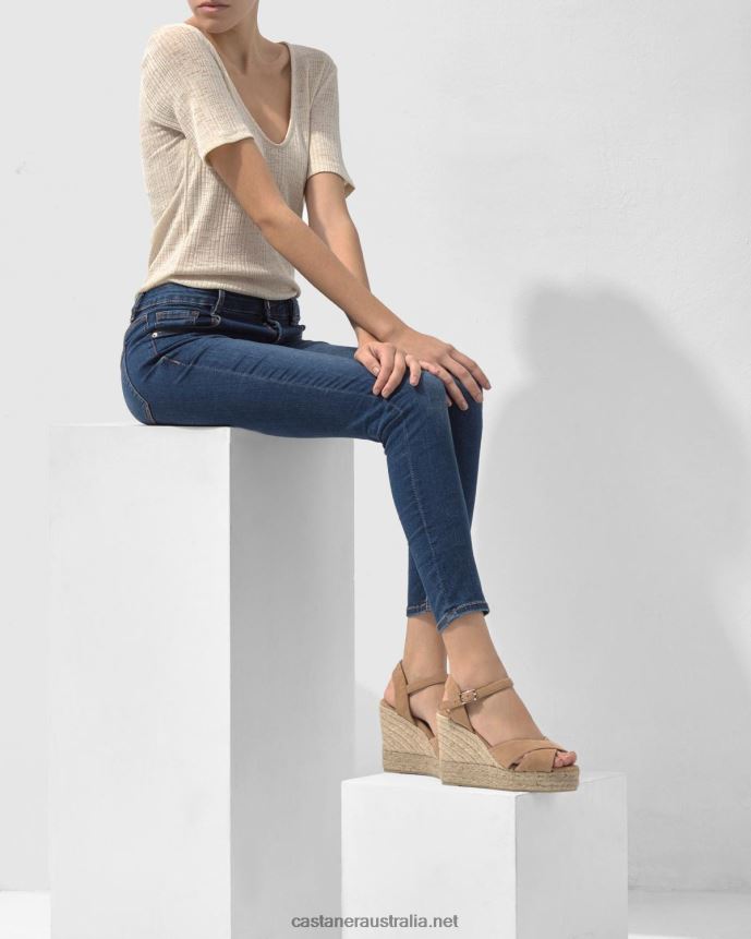 Castaner Women BLAUDELL/8ED/007 L4V4PN383 TOASTED