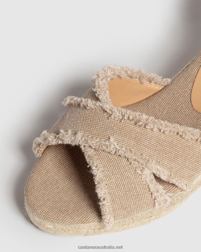 Castaner Women BLUMA/6/002 L4V4PN355 SAND