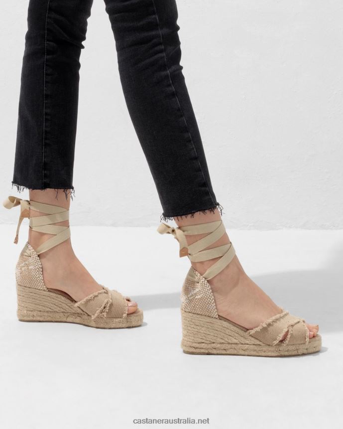 Castaner Women BLUMA/6/002 L4V4PN355 SAND