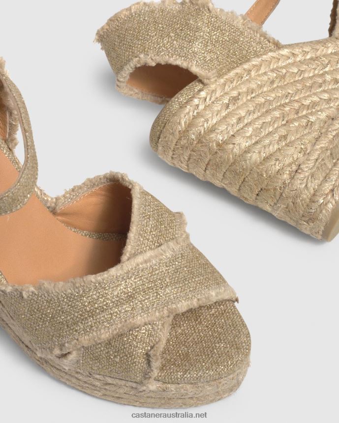 Castaner Women BROMELIA/8ED/032 L4V4PN356 CLEAR