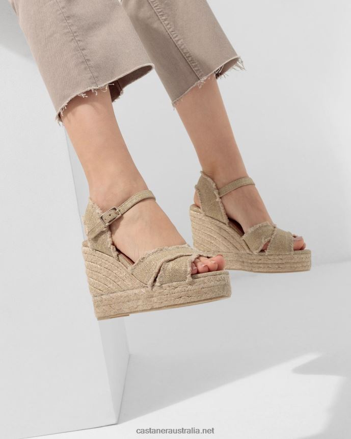 Castaner Women BROMELIA/8ED/032 L4V4PN356 CLEAR