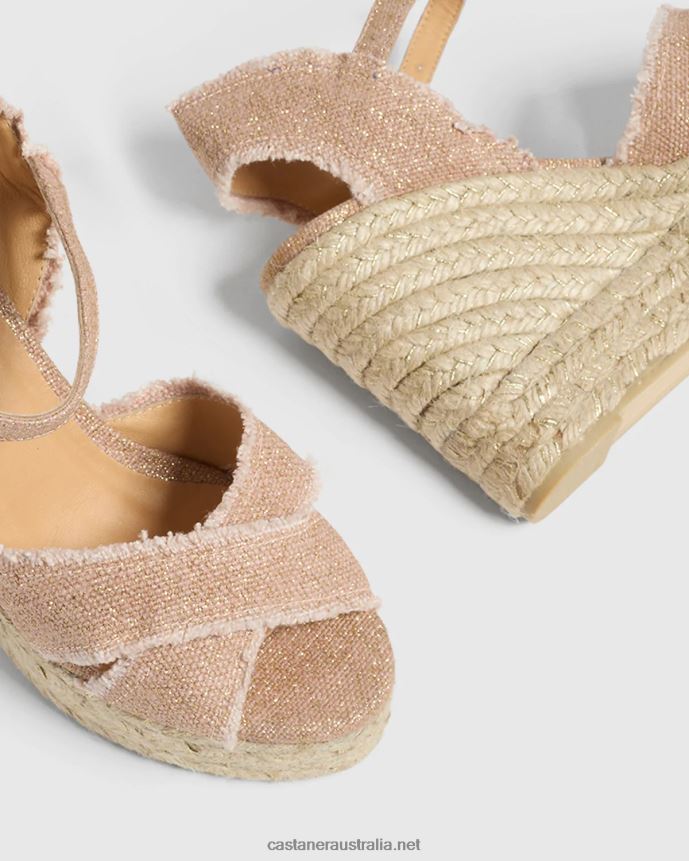 Castaner Women BROMELIA/8ED/032 L4V4PN359 PINK/GOLD