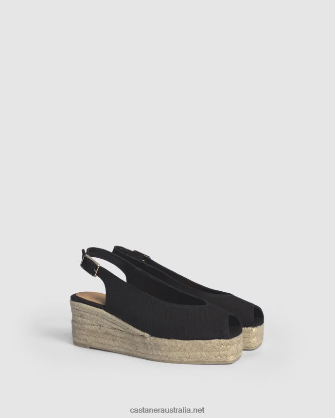 Castaner Women DOSALIA/3ED/001 L4V4PN381 BLACK