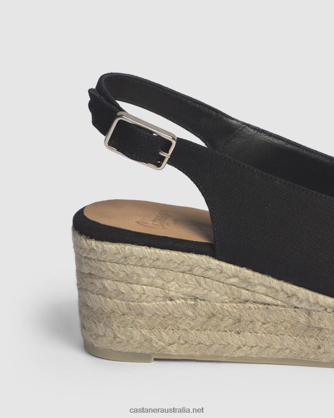 Castaner Women DOSALIA/3ED/001 L4V4PN381 BLACK