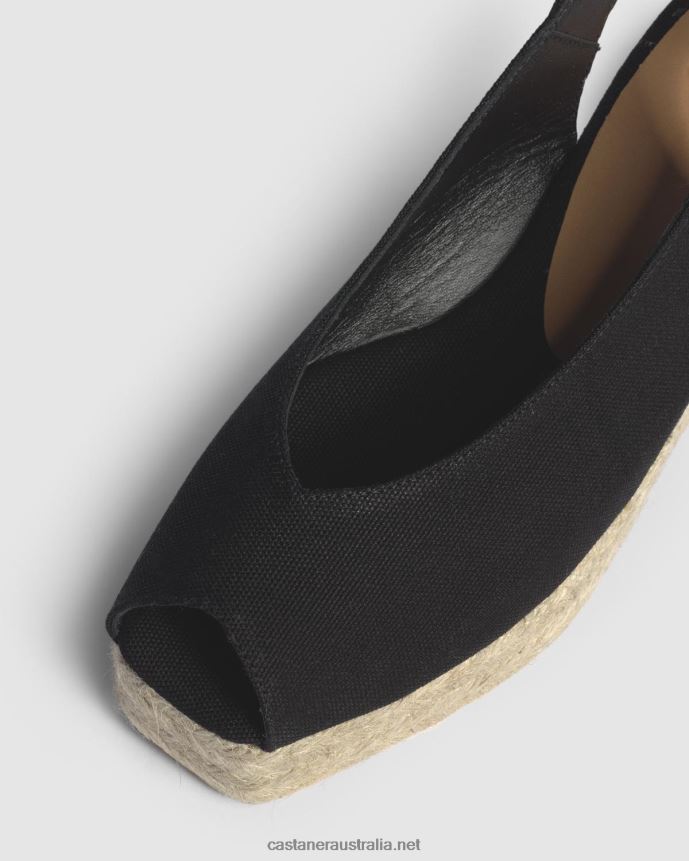 Castaner Women DOSALIA/3ED/001 L4V4PN381 BLACK