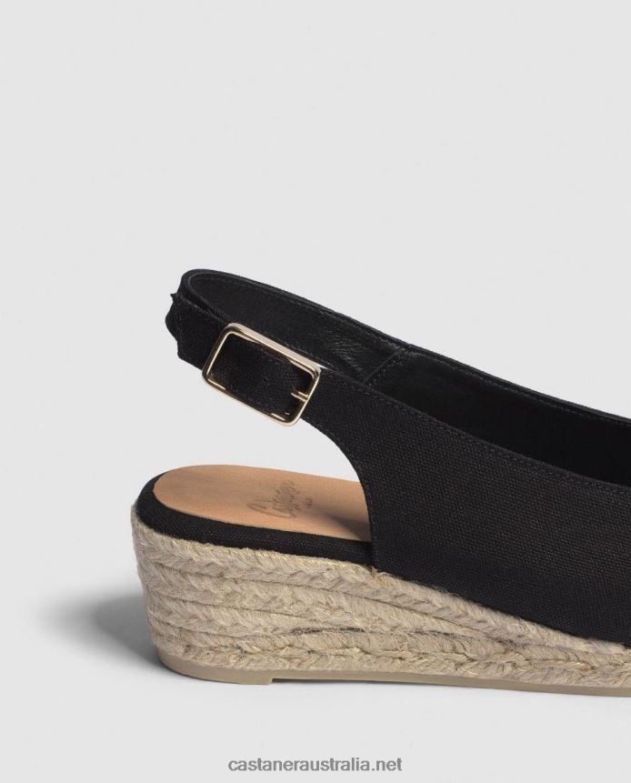 Castaner Women DOSALIA/3/001 L4V4PN371 BLACK