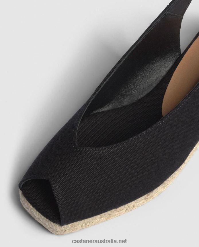 Castaner Women DOSALIA/3/001 L4V4PN371 BLACK