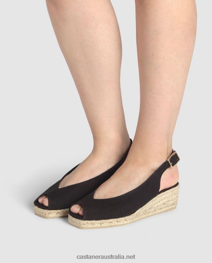 Castaner Women DOSALIA/3/001 L4V4PN371 BLACK