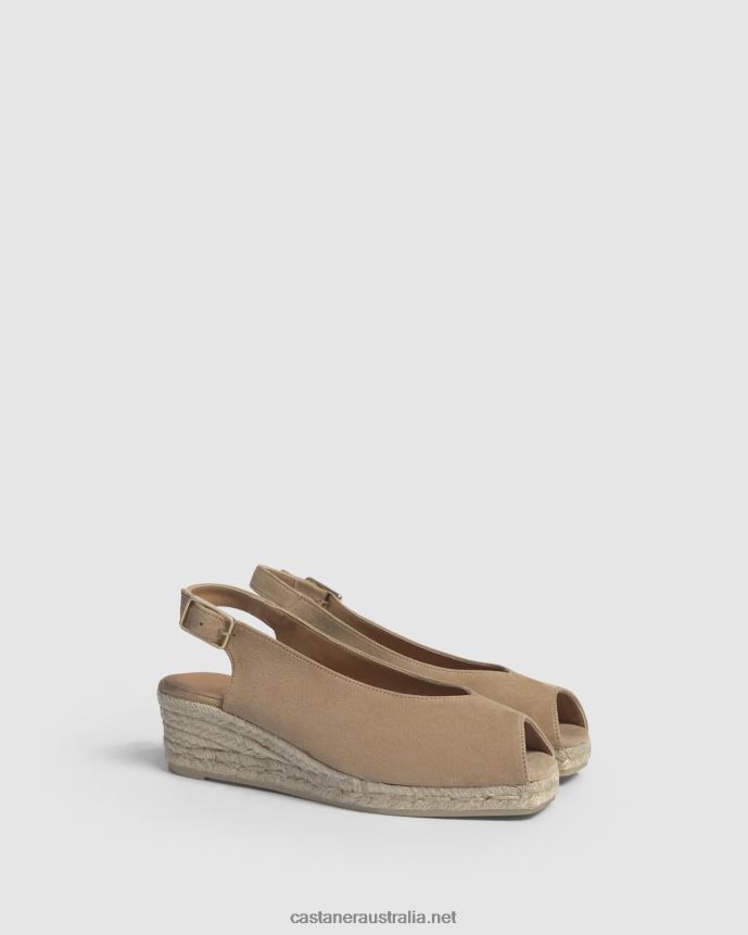 Castaner Women DOSALIA/3/SS20007 L4V4PN380 TOASTED