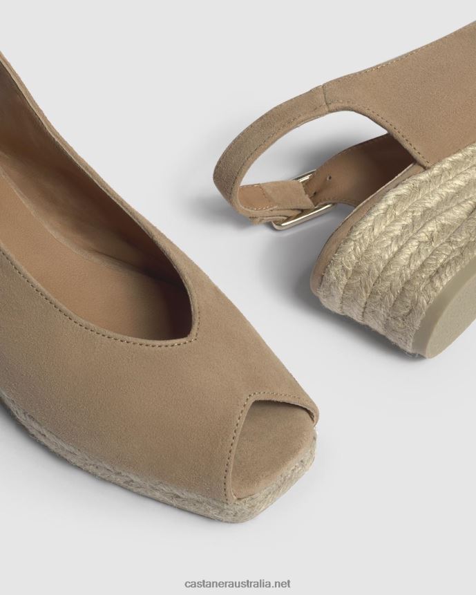 Castaner Women DOSALIA/3/SS20007 L4V4PN380 TOASTED