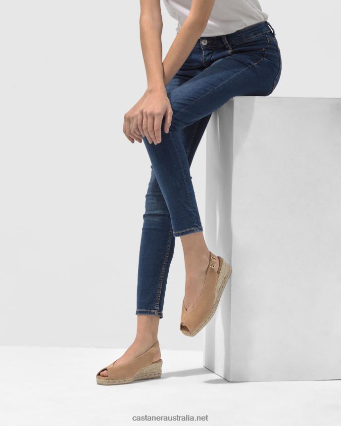 Castaner Women DOSALIA/3/SS20007 L4V4PN380 TOASTED