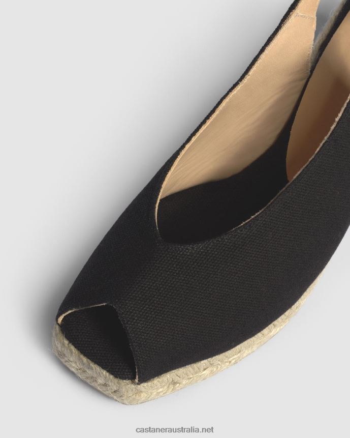 Castaner Women DOSALIA/6/001 L4V4PN366 BLACK