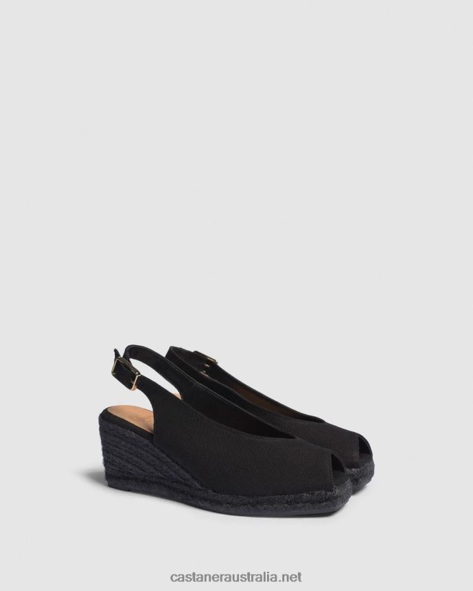 Castaner Women DOSALIA C/6/001 L4V4PN367 BLACK