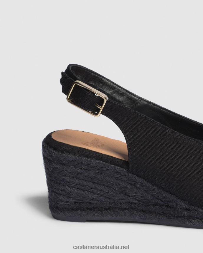 Castaner Women DOSALIA C/6/001 L4V4PN367 BLACK
