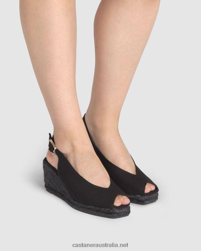 Castaner Women DOSALIA C/6/001 L4V4PN367 BLACK