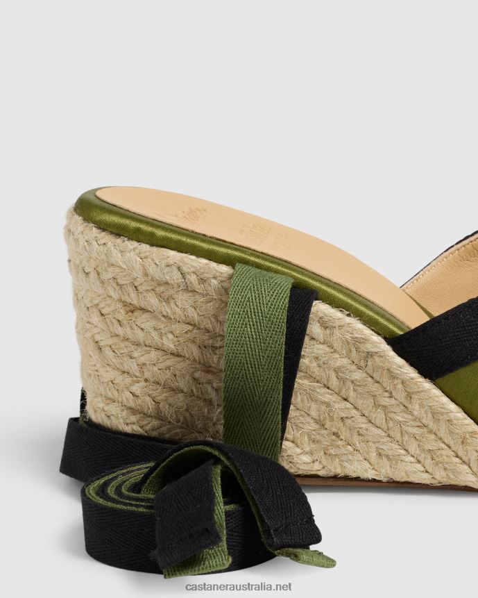 Castaner Women FLORINDA/8/129 L4V4PN375 GREEN/BLACK