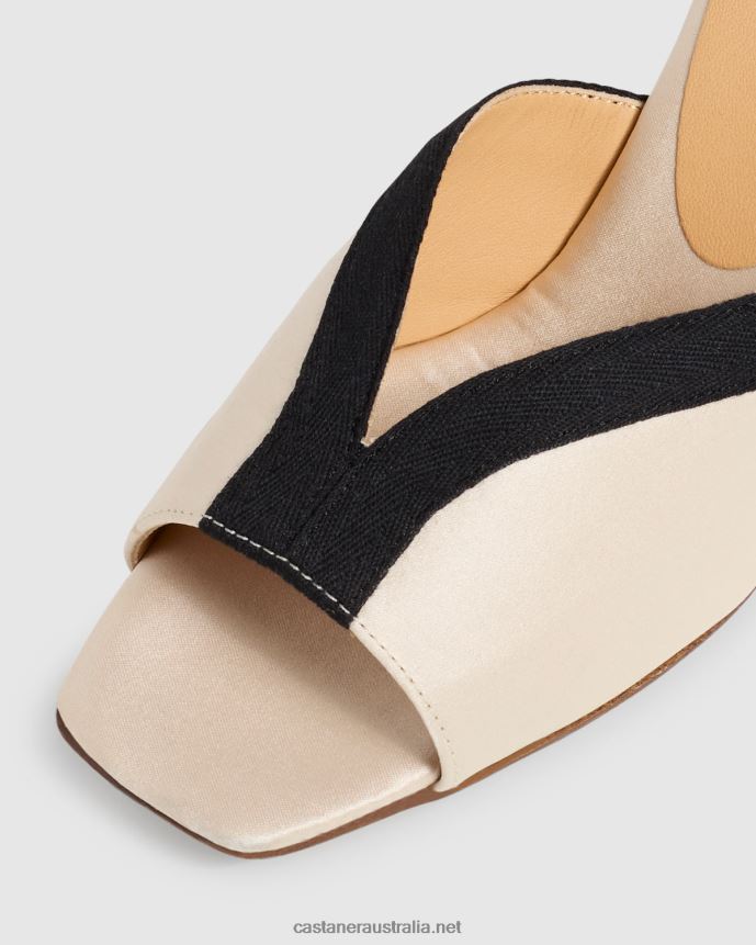 Castaner Women FLORINDA/8/129 L4V4PN377 CHAMPAGNE/BLACK