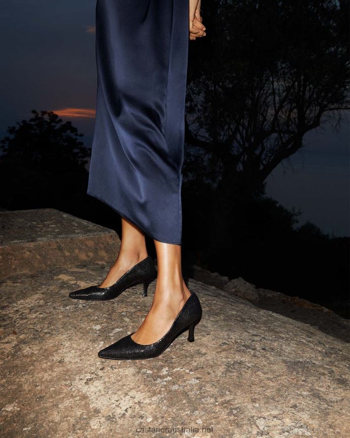 Castaner Women SILVIA/115 L4V4PN223 BLACK