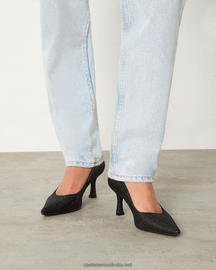 Castaner Women SILVIA/115 L4V4PN223 BLACK